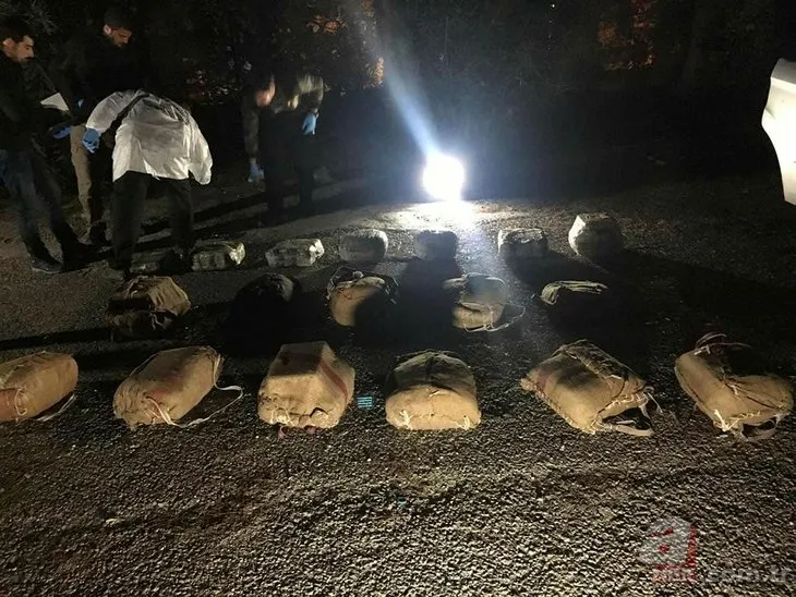 Mardin’de 250 kilo patlayıcı bulundu