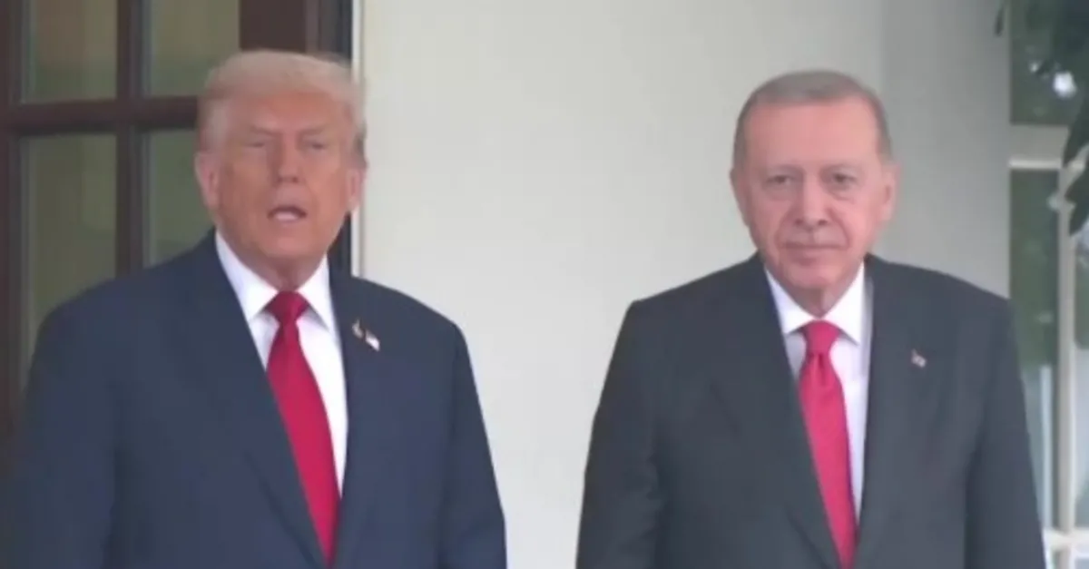 Erdoğan-Trump görüşmesinin detayları