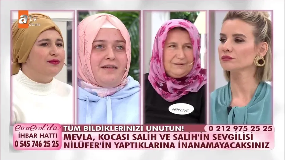 Nilüfer’in sözleri Esra Erol’u çıldırttı!