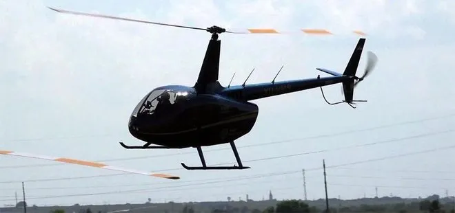 Rusya’da helikopter düştü