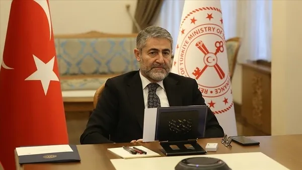 Son dakika: Hazine ve Maliye Bakanı Nureddin Nebati'den sanayi üretimi açıklaması! Türkiye Ekonomi Modeli meyvelerini veriyor - 1