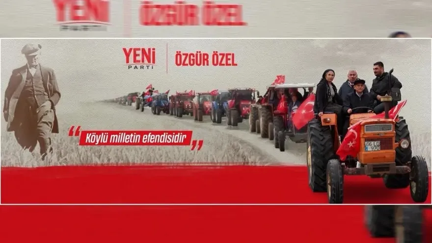 CANLI Özgür Özel CHP'den istifa etti: Yanında 90 vekili de götürdü! YENİ Parti'nin logosu belli oldu - 1