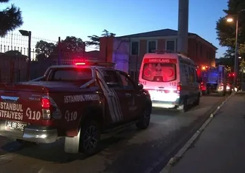 İstanbul Üniversitesi Çapa Tıp Fakültesi'nde yine yangın!