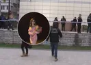 AVMnin terasından atlayarak can verdi