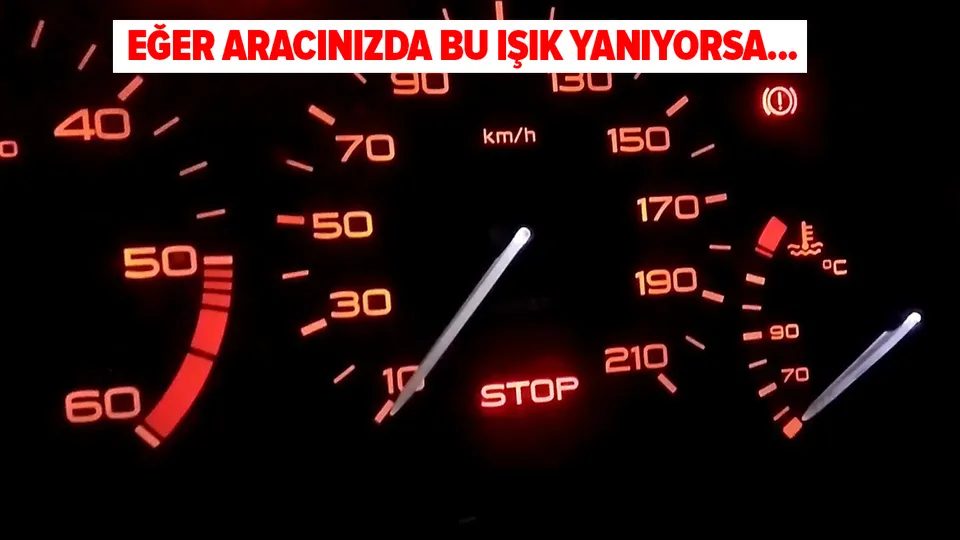 Dikkat! Bu ışığın ne anlama geldiğini çoğu kimse bilmiyor! Eğer aracınızda bu sinyal yanıyorsa...