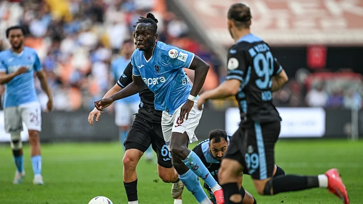 Fırtına galip! Trabzonspor Adana Demirspor'u mağlup etti