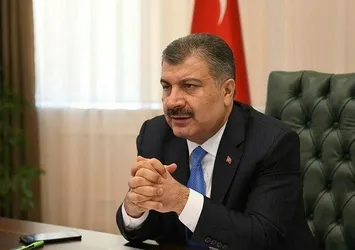 Sağlık Bakanı Fahrettin Koca'dan maske mesajı