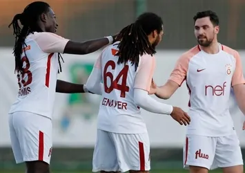 Galatasaray 41 dakikada 5 gol attı
