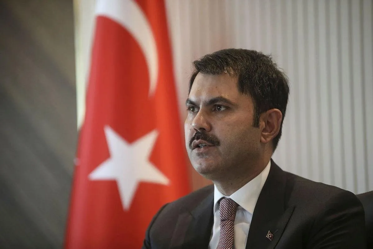Bakan Murat Kurum Kentsel Donusumde Onceligimiz Istanbul