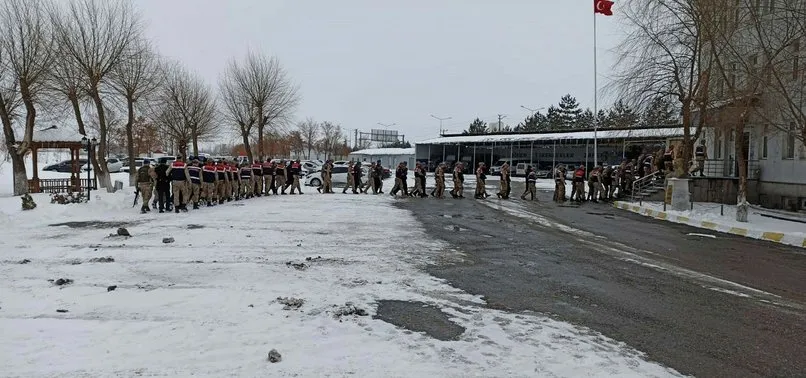 Muş merkezli operasyonda PKK'ya dev darbe!
