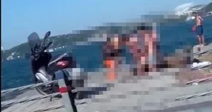 Bebek’te hem ahlaksızlık hem provokasyon