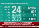 Bakan Koca 24 Temmuz verilerini paylaştı fark azalıyor diye uyardı