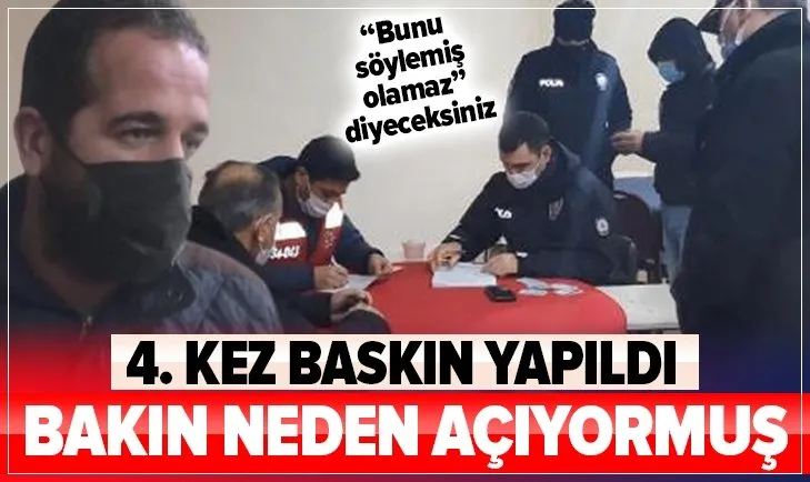 İstanbul’da 4. kez baskın yapılan kahvenin sahibi: Ben bu koronaya inanmıyorum