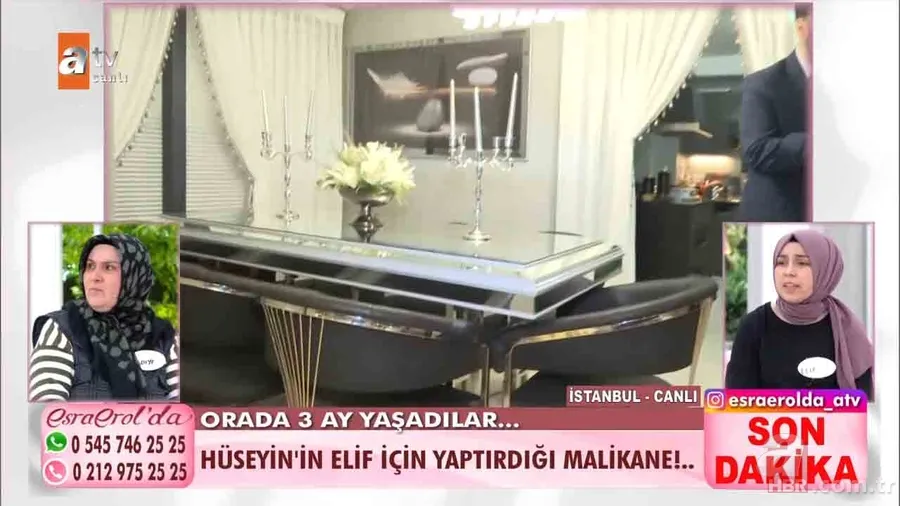 Tehdit şantaj taciz! Türkiye Esra Erol’daki bu olayı konuşuyor! 42 yaşındaki Hüseyin Başkaya Elif'i 16 yaşındayken kandırdı mı? Esra Erol ekibi o malikanede... 25