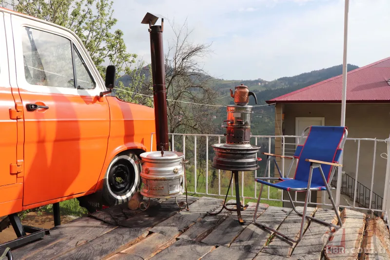 Karadeniz zekasını konuşturdu! Kızları ağaç ev isteyince… 7