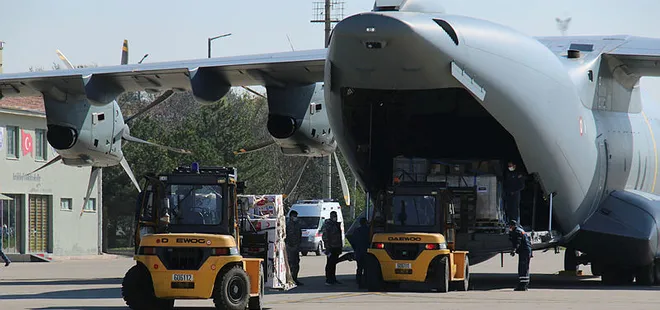 Türkiye Filistin’e de yardım yapacak