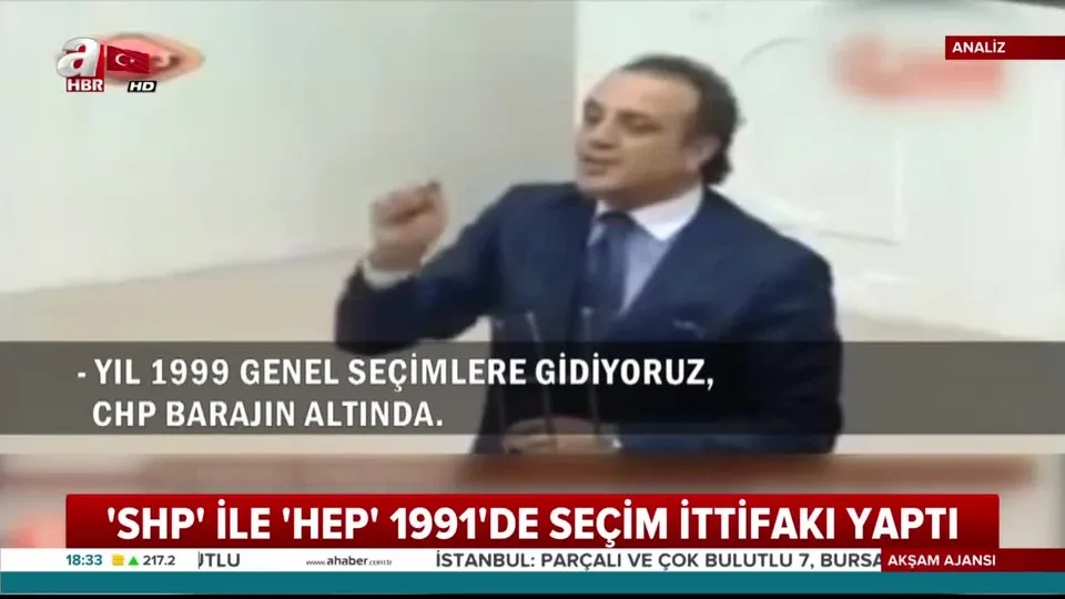 ANALİZ - Geçmişten bugüne CHP-HDP ilişkisi