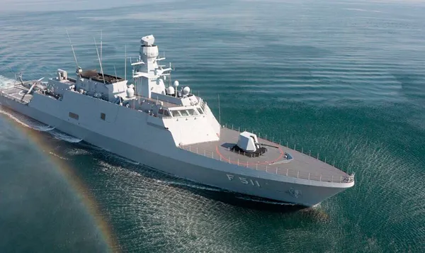 Türk donanmasının göz bebeği TCG Heybeliada’dan tam isabet! Hedef 12’den vuruldu