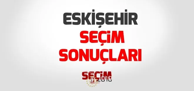Eskişehir Cumhurbaşkanlığı seçim sonuçları! Cumhurbaşkanı adayları Eskişehir seçim sonuçları ve oy oranları
