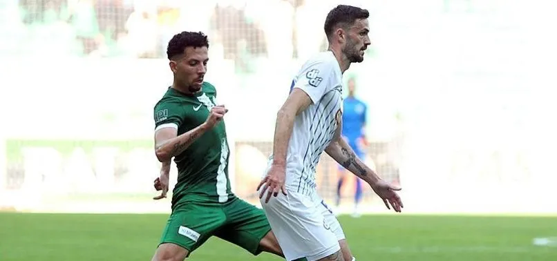 Giresunspor evinde ilk kez kazandı! Rizespor galibiyete hasret kaldı
