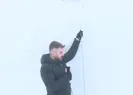 Şiddetli yağış! Kar kalınlığı...