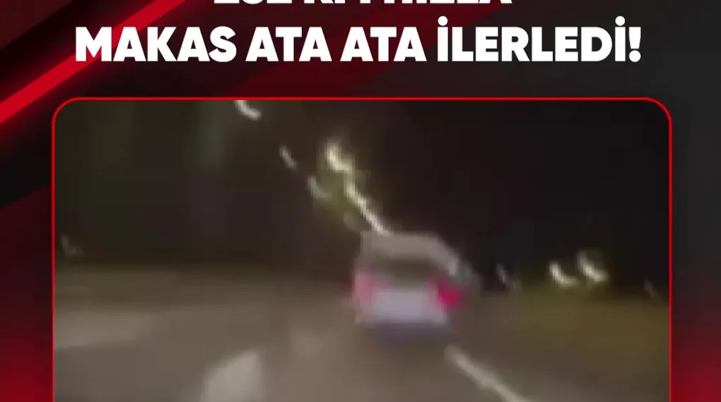 232 KM HIZLA MAKAS ATA ATA İLERLEDİ!