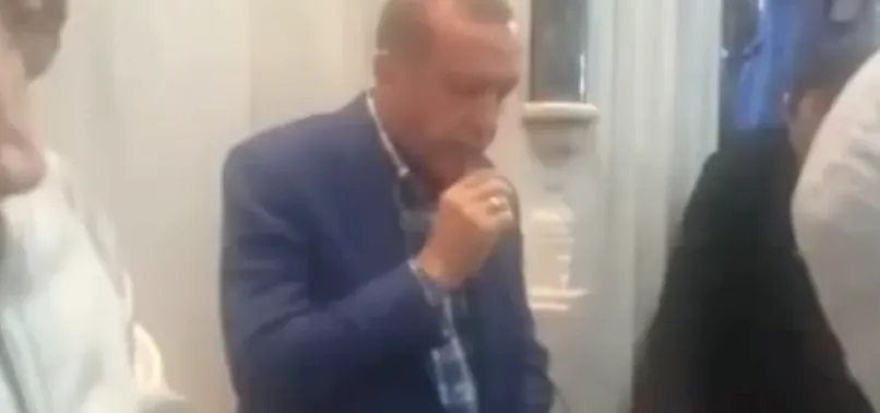 Erdoğan şehitler için Kur'an-ı Kerim okudu