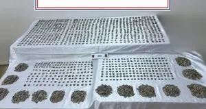 Burdur’da 6 bin 310 sikke ele geçirildi
