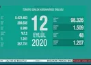 12 Eylül verileri açıklandı