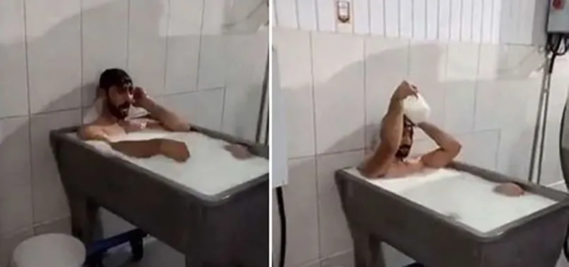 İnfial yaratan 'süt banyosu' skandalında flaş gelişme: Hiçbir şey hatırlamıyorum