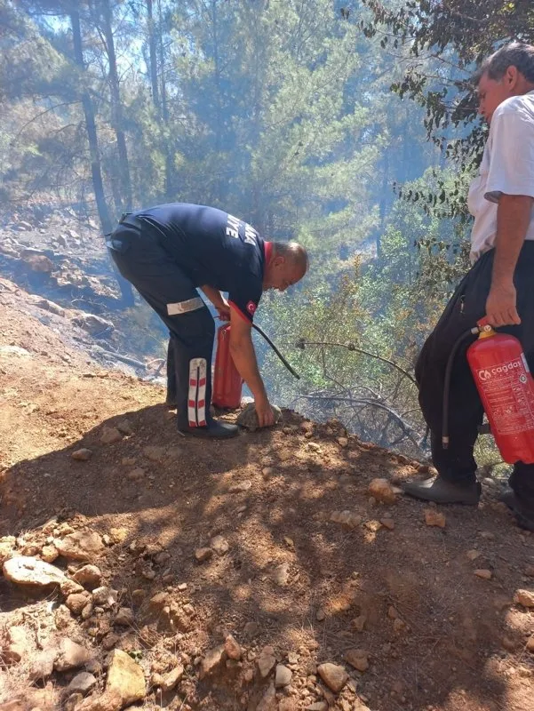 Antalya, Adana, Marmaris, Mersin, Muğla, Osmaniye ve Kayseri'deki orman yangınlarına müdahale ediliyor! Kahreden görüntüler