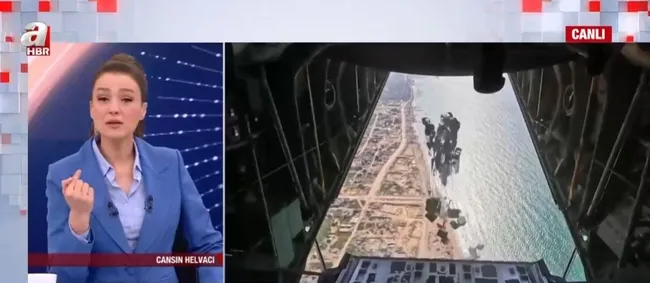 Gazzeliler 1 lokma ekmeğe muhtaç! Yeni koridora izin yok, havadan yardım sürüyor