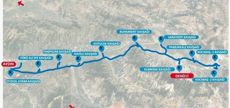 Son dakika: Aydın-Denizli Otoyolu için tarih belli oldu! 6 firmadan teklif