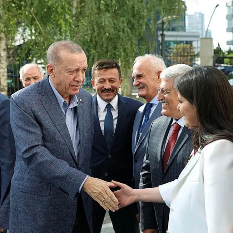 Başkan Erdoğandan yoğun mesai