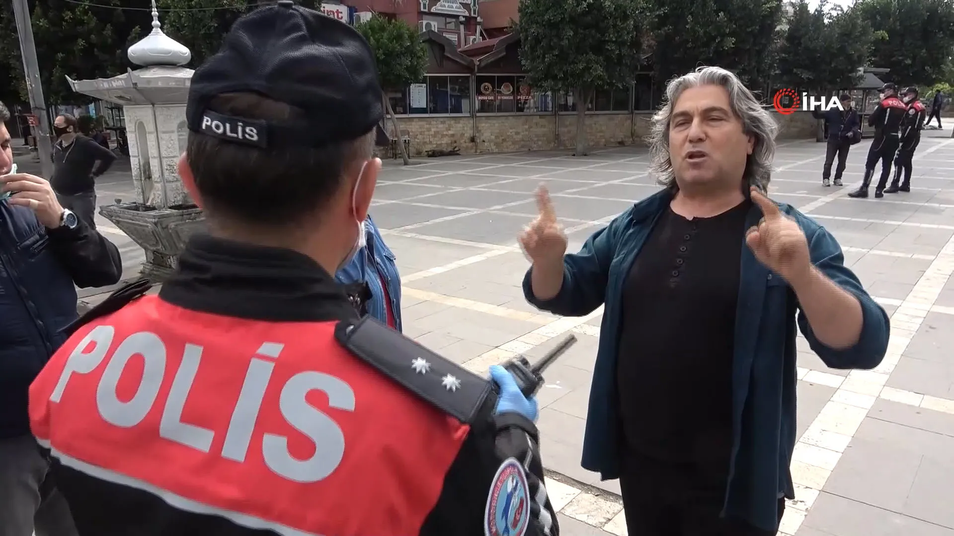 Adanalı vatandaşın maske inadı pes dedirtti!