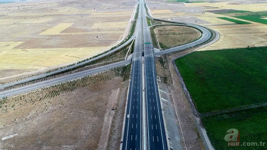 Bölünmüş yollarda 30 bin kilometrelik eşik aşıldı! Dev hizmetin lansmanına Başkan Erdoğan katılacak 5