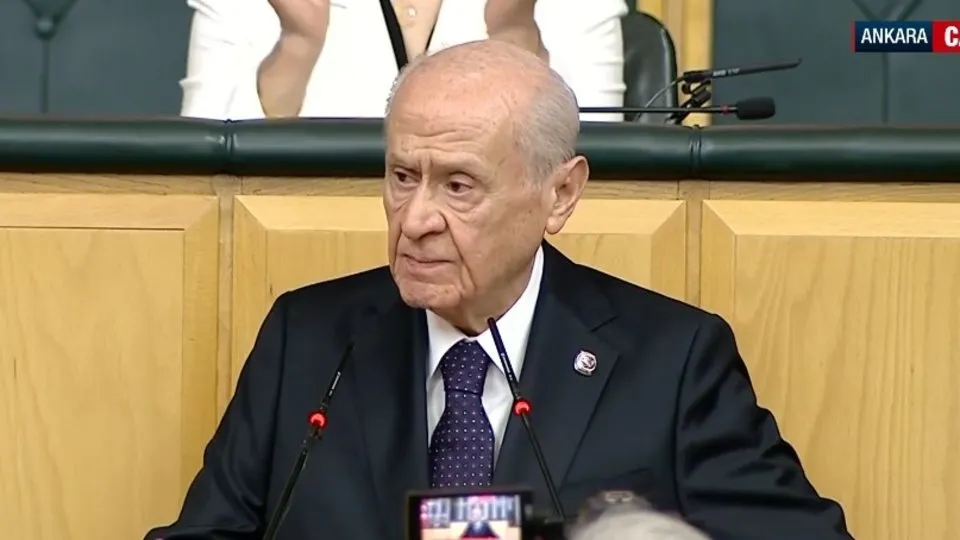 MHP Genel Başkanı Devlet Bahçeli 5 ay sonra MHP Grup Toplantısı’nda: Terör devleti İsrail’e karşı ortak hareket şart