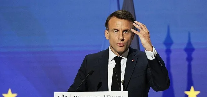 Macron’dan tarihi itiraf: Çok geride kaldık! Avrupa ölebilir