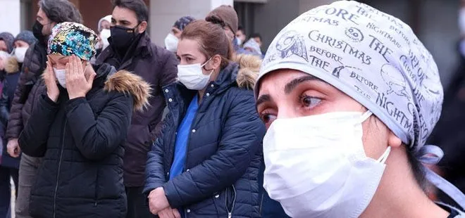 Konya’da koronavirüsten ölen hemşirenin mesai arkadaşları böyle seslendi: Yalvarıyoruz size, bize destek olun