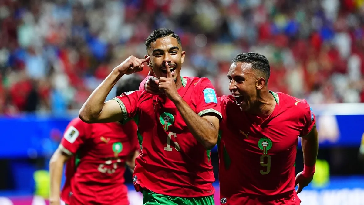 Haiti'yi 4-2 mağlup eden Fas adını son 32 turuna yazdırdı