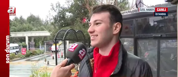 Milyoner yarışmacı Berk Göktaş A Haber'de - 3