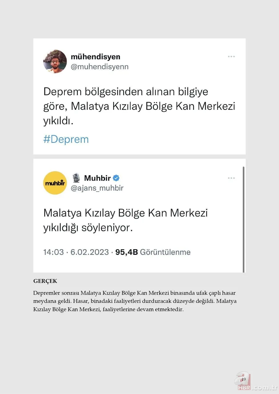Asrın felaketinde halkın acısına acı kattılar! İşte muhalefet ile kalemşorlarının yalanları ve gerçekler 17