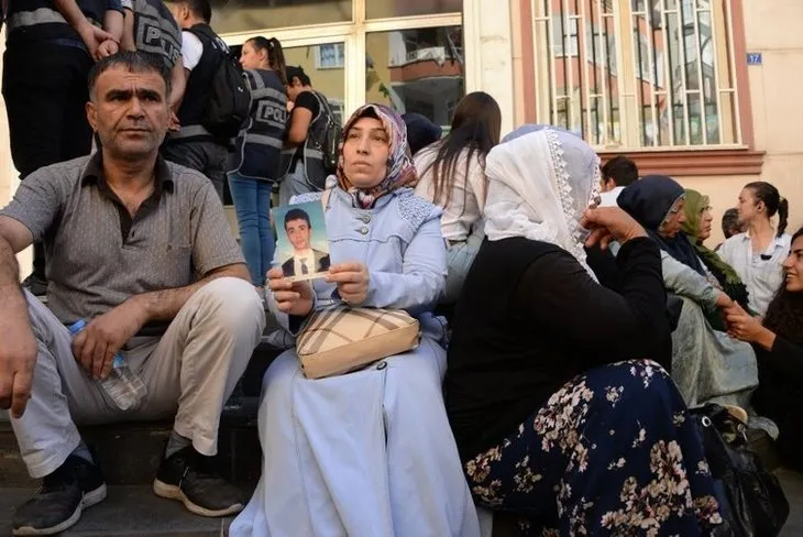 HDP önünde eylem yapan aile sayısı 7. günde 17’ye yükseldi