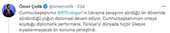 AK Parti Sözcüsü Ömer Çelik: Türkiye dünyada hiçbir ülkeyle kıyaslanmayacak bir konuma yerleşti - 3