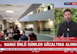 Ünlülere uyuşturucu operasyonu: 17 gözaltı