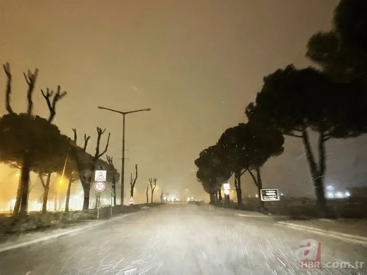 Yıllar sonra ilk kez! Antalya ve Muğla kar altında