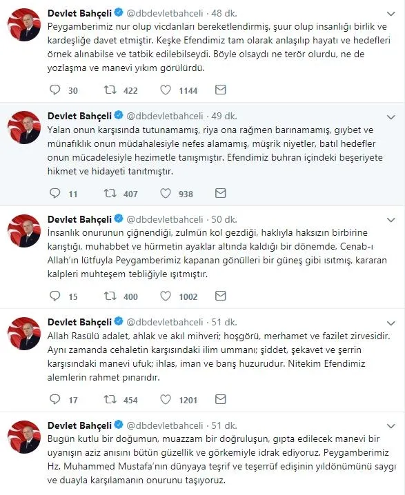 Devlet Bahçeli: Türklüğe ve İslam’a öteden beri taşınan önyargı ve küstahlıktır - 3