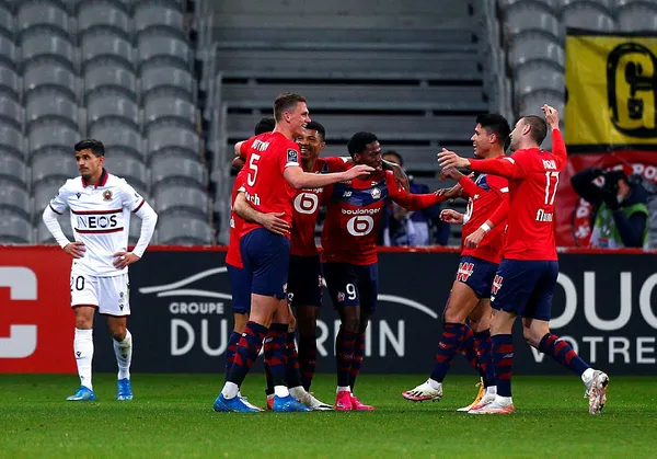 Bizim çocuklar Lille ile şampiyonluğa koşuyor! Burak ve Zeki yine attı