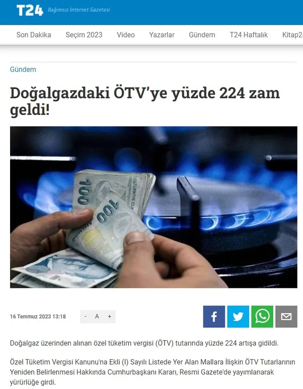 Son dakika: EPDK'dan 'Doğal gaza yüzde 224 oranında zam' iddialarına yalanlama - 3