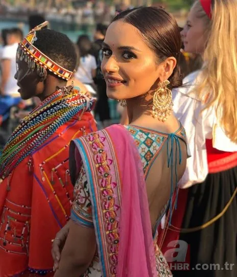 Dünya güzeli seçilmişti... Doğal hali şoke etti! 18